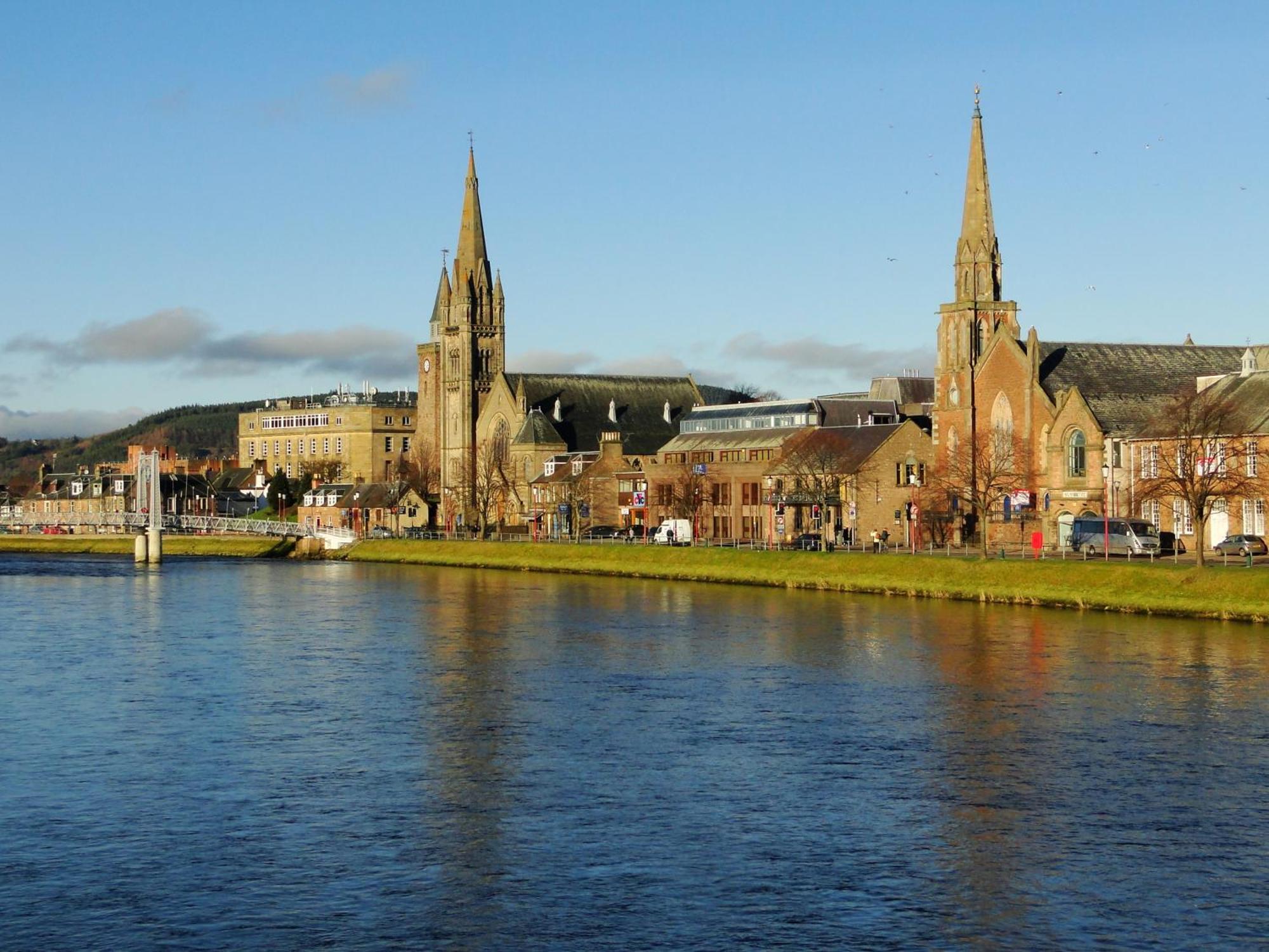 Park Guest House Inverness Exterior foto